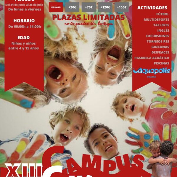 XIII Campus Cullera Verano 2024